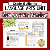 New Alberta Language Arts Curriculum - Grade 6 - Etymology