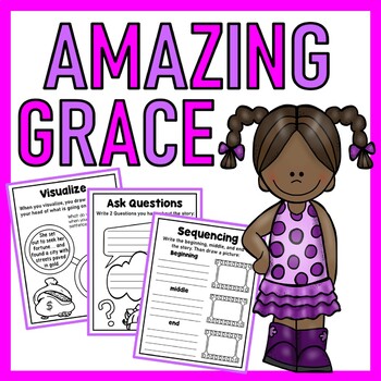 Preview of Amazing Grace Book Study - New!!