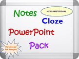 New Amsterdam Pack (PPT, DOC, PDF)