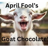 New April Fools Goat Chocolate Prank with YouTube Video an