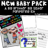 Welcome New Baby Big Sister Brother Positive Notes Awards 