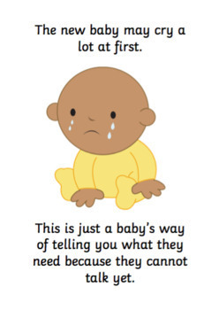 New Baby Social Story by SEN Resource Source | Teachers Pay Teachers