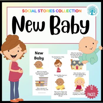 Preview of New Baby Social Story