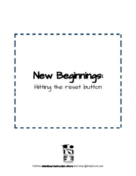 Preview of New Beginnings: Hitting the Reset Button