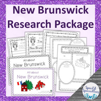 Preview of New Brunswick Province of Canada Differentiated Research Project