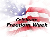 New "Celebrate freedom week"