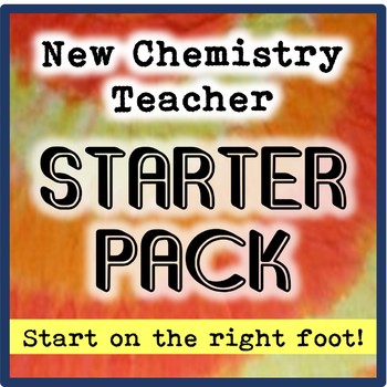 Preview of New Chemistry Teacher Starter Pack