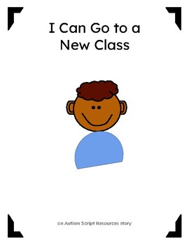 Preview of New Class Social Story (Boy 2)