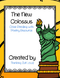 New Colossus Close Reading