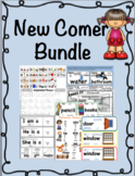 ESL New Comer Bundle with Translations in Spanish, Chinese