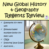 Preview of Complete New York Global History Regents Review: Editable (2019-Present Exam)