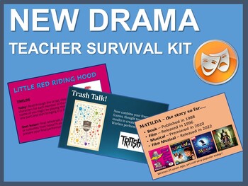 Preview of New DRAMA Teacher Survival Kit