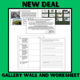 New Deal Programs and Court Packing Gallery Walk and Stude