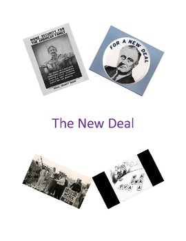 Preview of New Deal Project