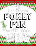 New Differentiated Pokey Pin Christmas Winter Fine Motor  