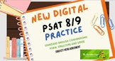 New Digital PSAT 8/9 English Conventions: MCQ Practice Lesson