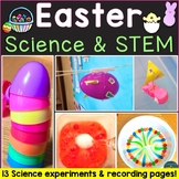 Easter Science Experiments & STEM Challenges (Print & Digi