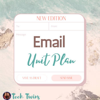 Preview of New Edition: Email Unit Plan