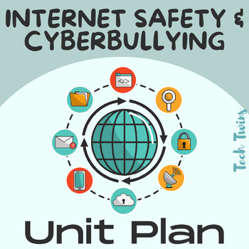 Preview of Internet Safety/ Cyberbullying Unit Plan- 2nd Edition