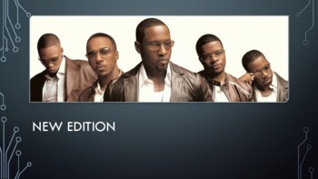 Preview of New Edition R&B Group PowerPoint