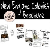 New england colonies brochure