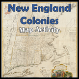 New England Colonies Mapping Activity