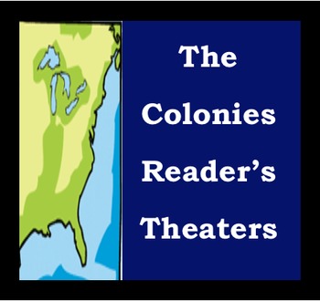 Preview of Reader's Theater Pack: New England, Mid-Atlantic, Southern Colonies
