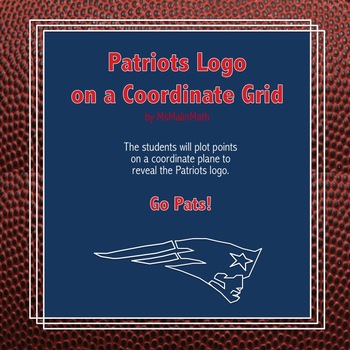 Patriots Helmet Mystery Picture (1 Quadrant) by Anthony and Linda Iorlano