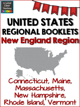 Preview of New England State Region Booklet