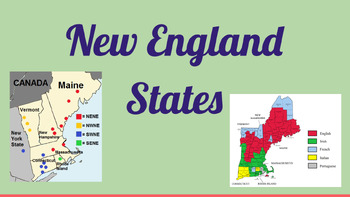 Preview of New England States