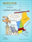 New England States Supplemental 32 Page Workbook