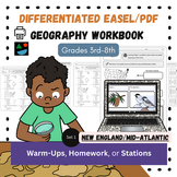 New England and Mid-Atlantic EASEL and PDF Differentiated 