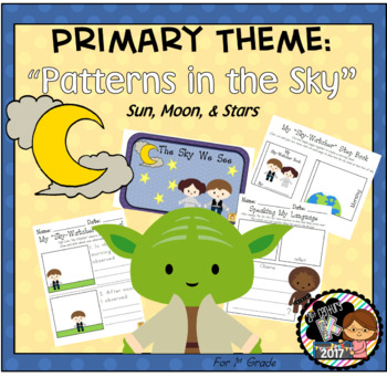 Preview of First Grade STEM Theme - Patterns in the Sky