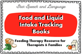 New Food and Liquid Intake Tracking Books for Feeding Therapy