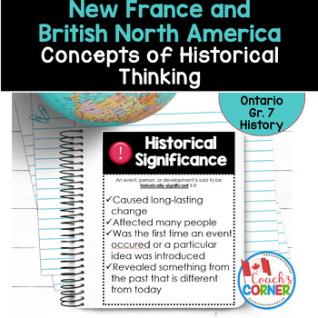 Preview of New France & BNA 1713-1800 Part 1 | Concepts of Historical Thinking