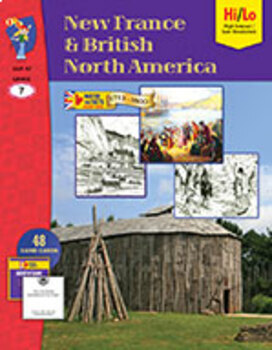 Preview of New France & British North America 1713-1800 Ontario Curriculum (Enhanced)