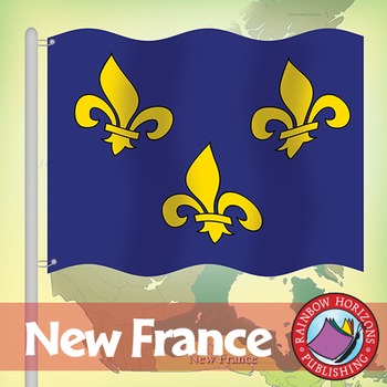 Preview of New France Gr. 7-8