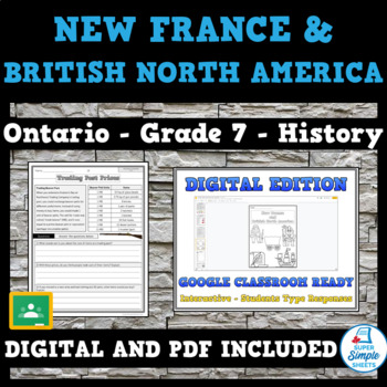 new france and british north america 1713 1800 ontario history grade 7