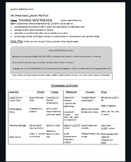 New Friends Completed Lesson Plan With Desired Results Measures