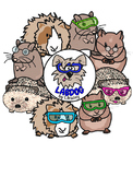 New Fun Class Pet Clip Art for Personal and Commercial Use