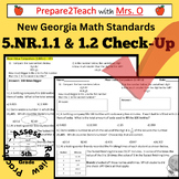 New Georgia Math 5.NR.1.1 & 1.2 Check Up