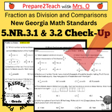 New Georgia Math 5.NR.3.1 & 3.NR.3.2 Check Up