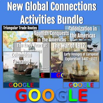 Preview of New Global Connections (1415-1796) Activities Bundle