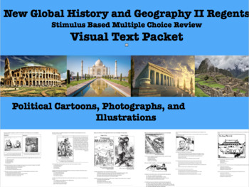 Preview of New Global History II Visual Text Based Multiple Choice Regents Review