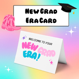 New Grad Card, New Grad Era Card, High School Graduate, Co