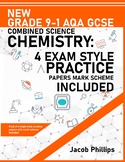 New Grade 9-1 AQA GCSE Combined Science Chemistry: 4 Exam 