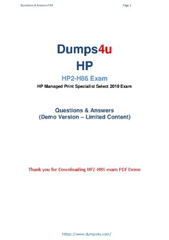 H31-911_V2.0 Examcollection Dumps Torrent