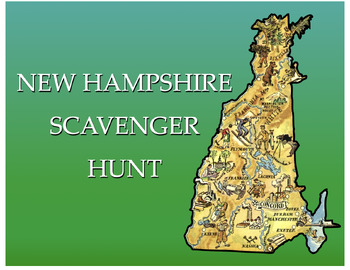 Preview of New Hampshire Scavenger Hunt