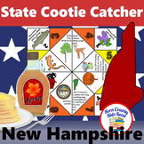 New Hampshire State Facts and Symbols Cootie Catcher Activ