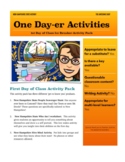 New Hampshire State History- First Day- Icebreaker- Activity Pack